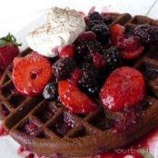 Chocolate Waffles